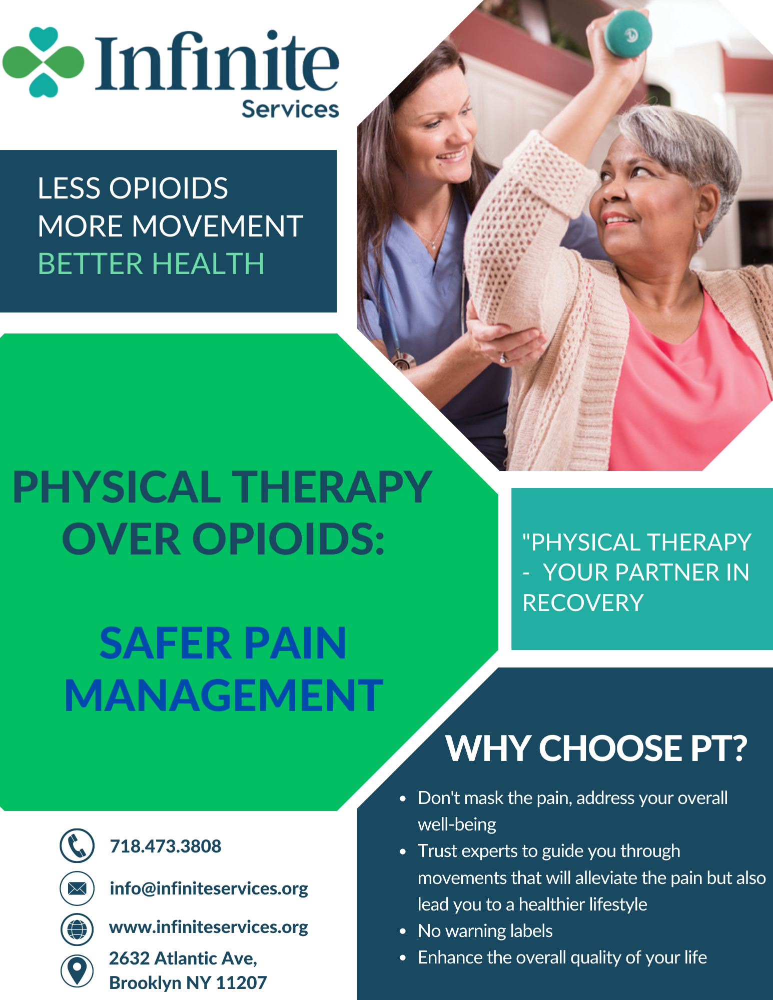Physical Therapy Over Opioids For Safer Pain Management Physical Therapy Over Opioids For Safer Pain Management
